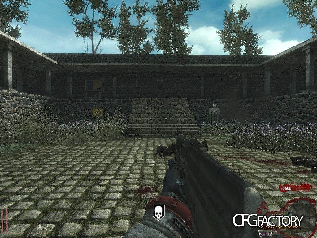 [BO1]Submachine Guns