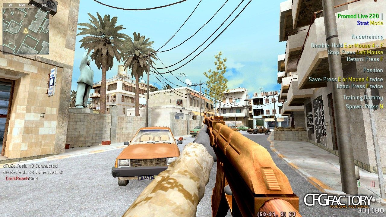 CockRoach CFG(AK)