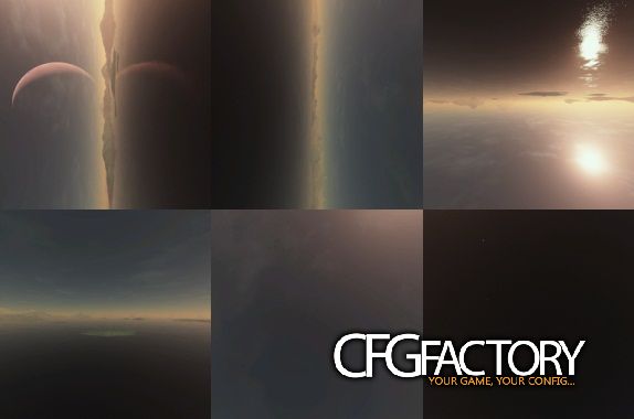 36 Custom Skies for MW3