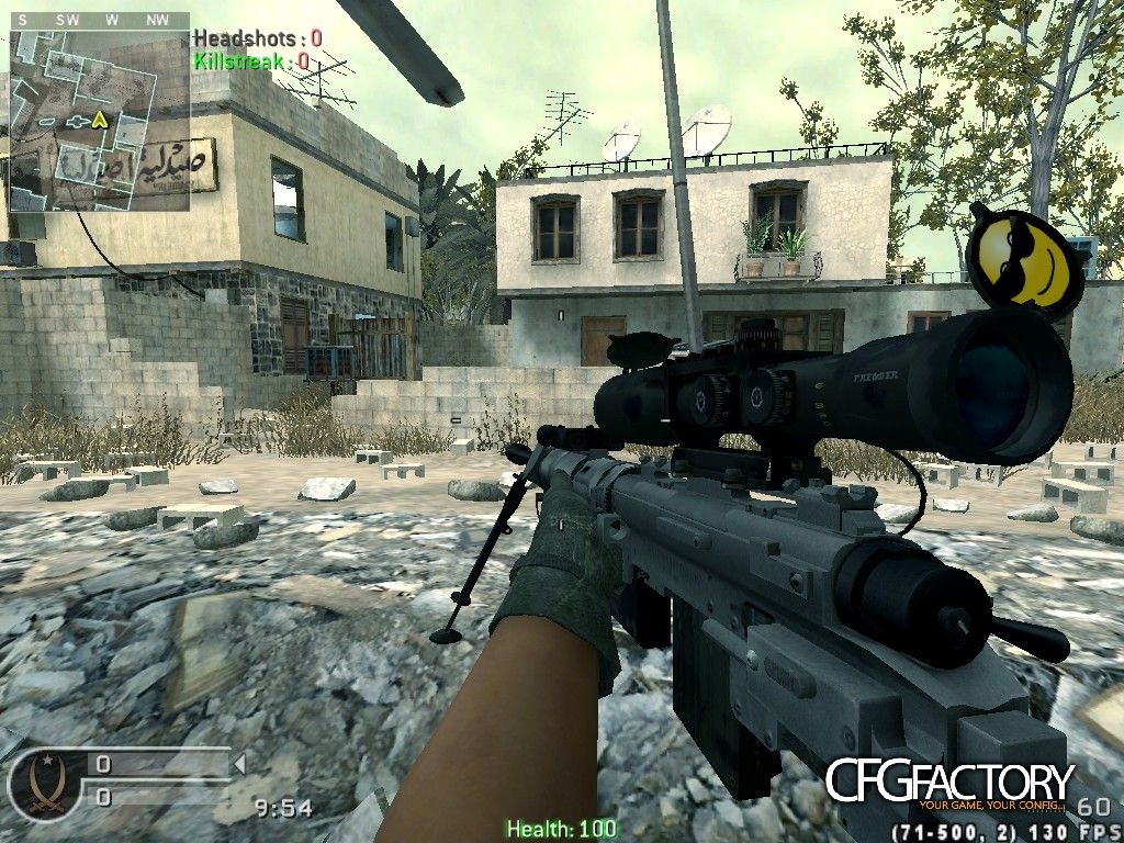 New Promod With 7 Custom Guns