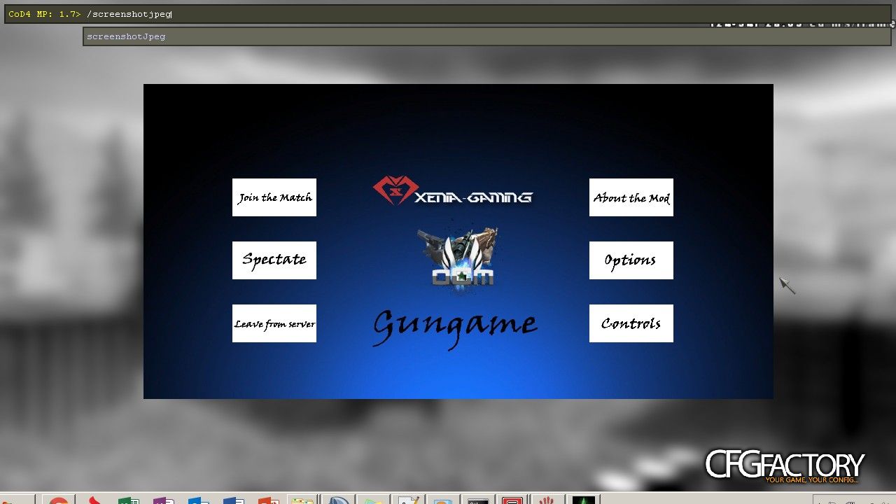 Custom In-Game menu (Scripters dream)