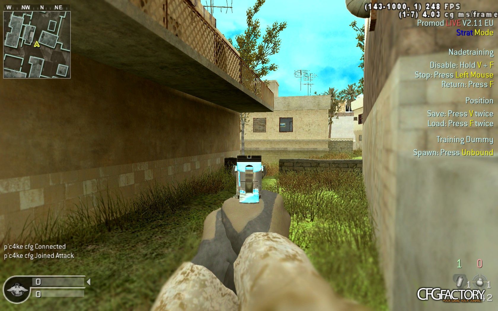 ft9 cod4 cfg (panc4ke)