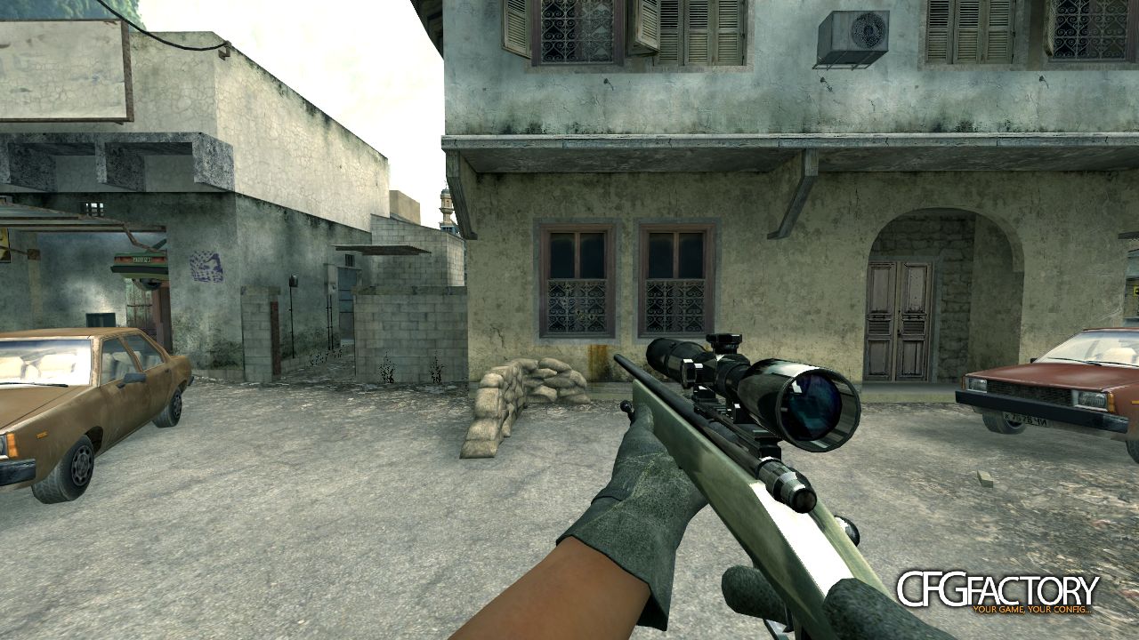 Reflective M40A3/R700