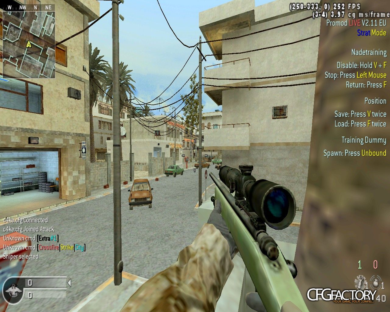 bowdy cfg cod4