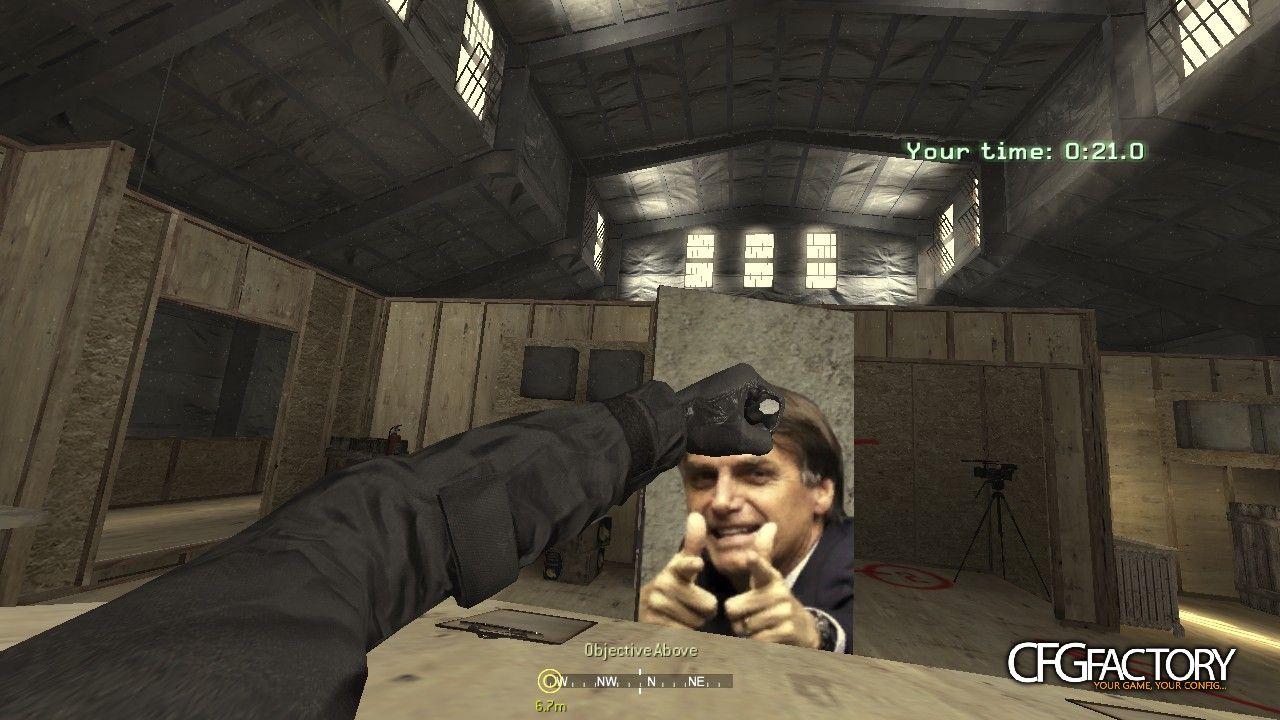 Bolsonaro de Alvo