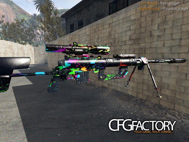 Intervention Paint Splatter