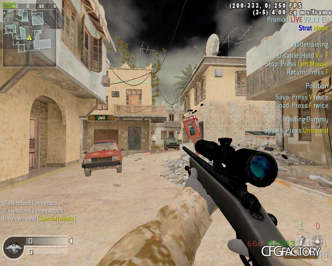 CoD4 skins by pAnc4ke