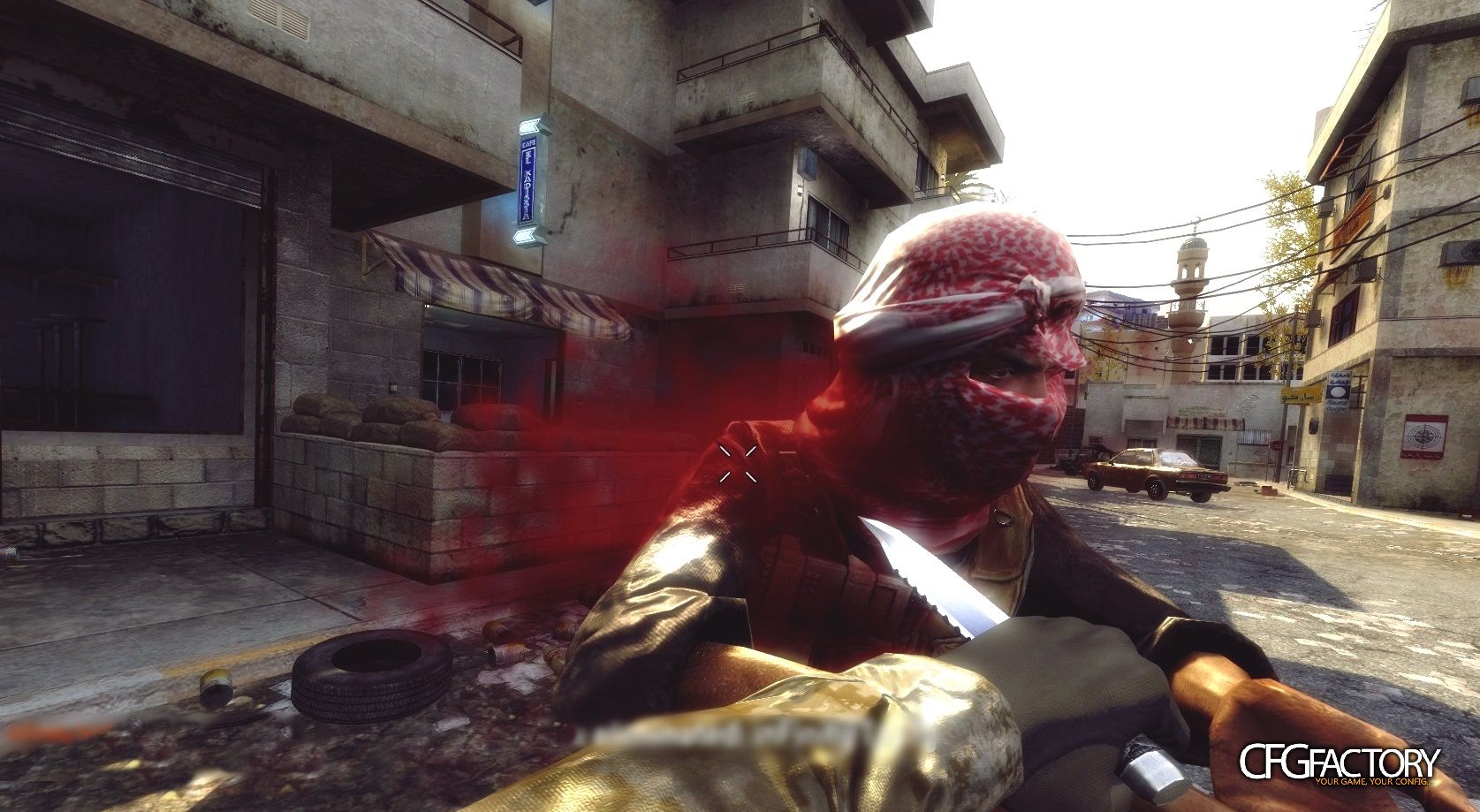 pancake cfg cod4