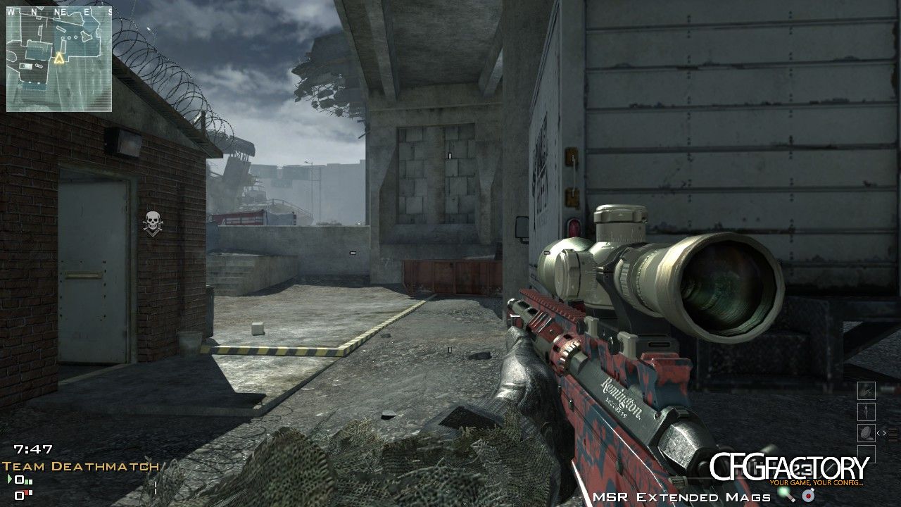 MW3 Elite Winter Camo + custom ones