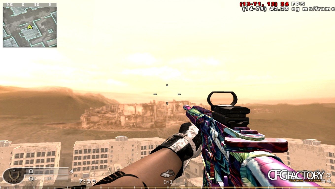 m4 skin