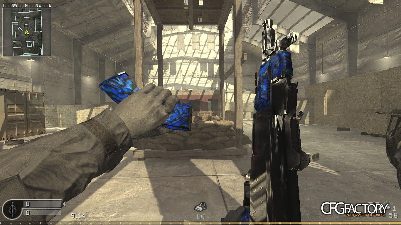 AK47u =TIGERBLUE=