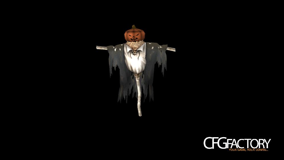 Halloween themed xmodels