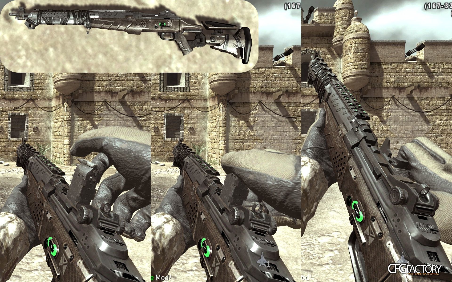 BO3 MX Garand