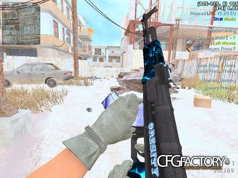 AK-47 electrical shade