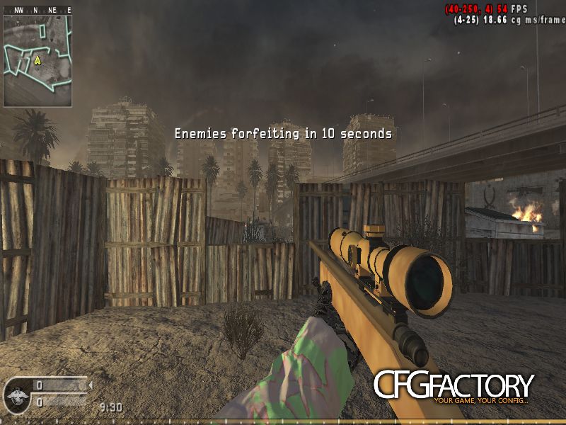 m40a3 wooden skin with a golden touch