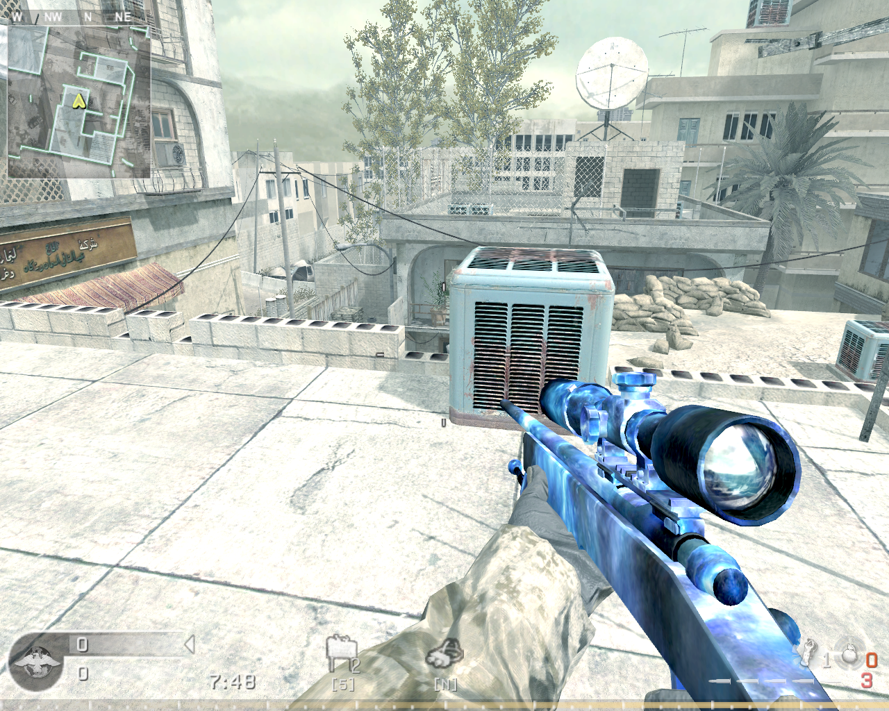 Galaxy Look Camo M40A3