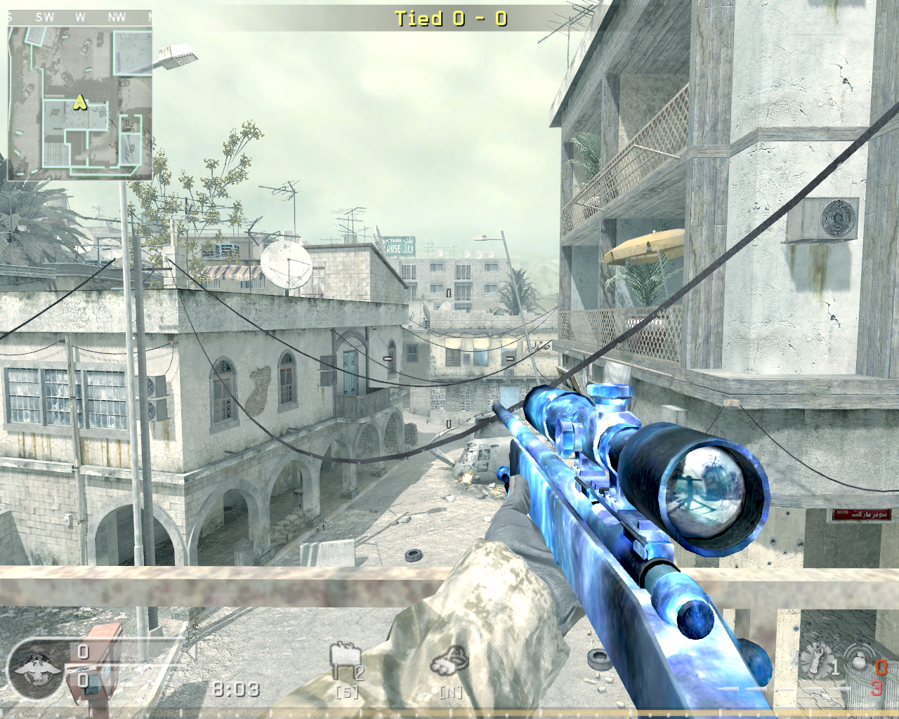 Galaxy Look Camo M40A3