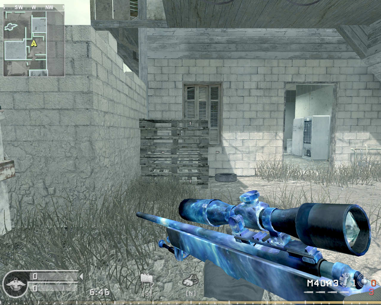 Galaxy Look Camo M40A3
