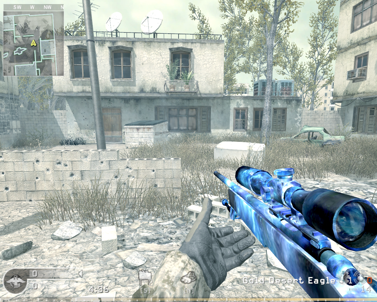 Galaxy Look Camo M40A3