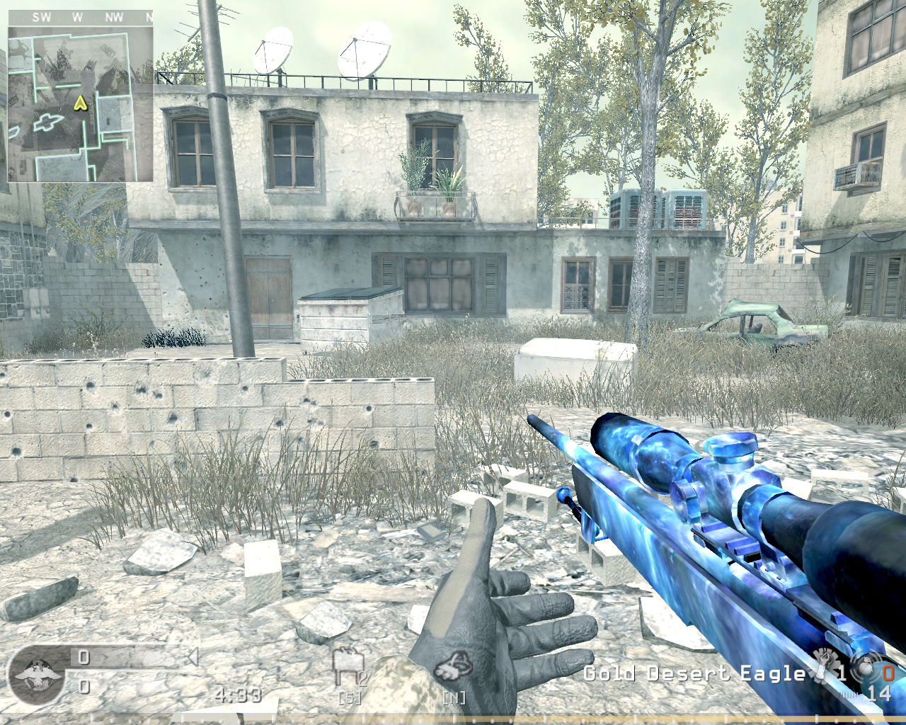 Galaxy Look Camo M40A3