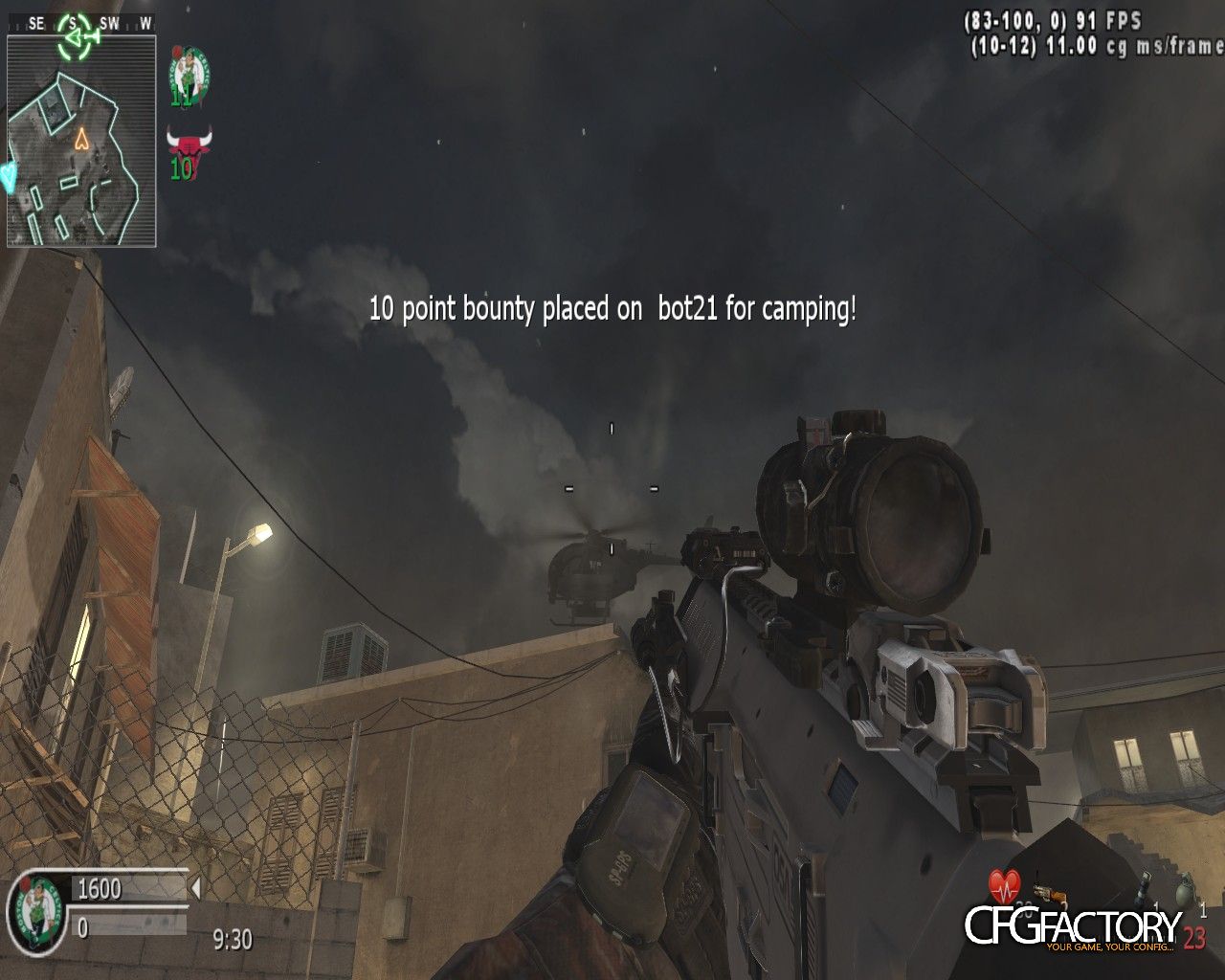 MW3 LITTLEBIRD