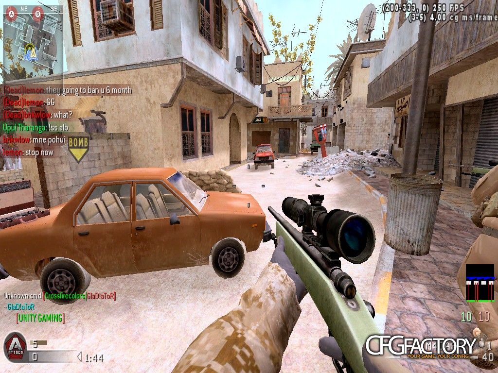 GlaD!aToR cfg