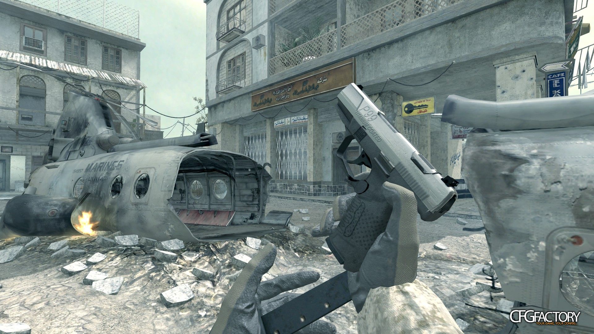 MW3 P99
