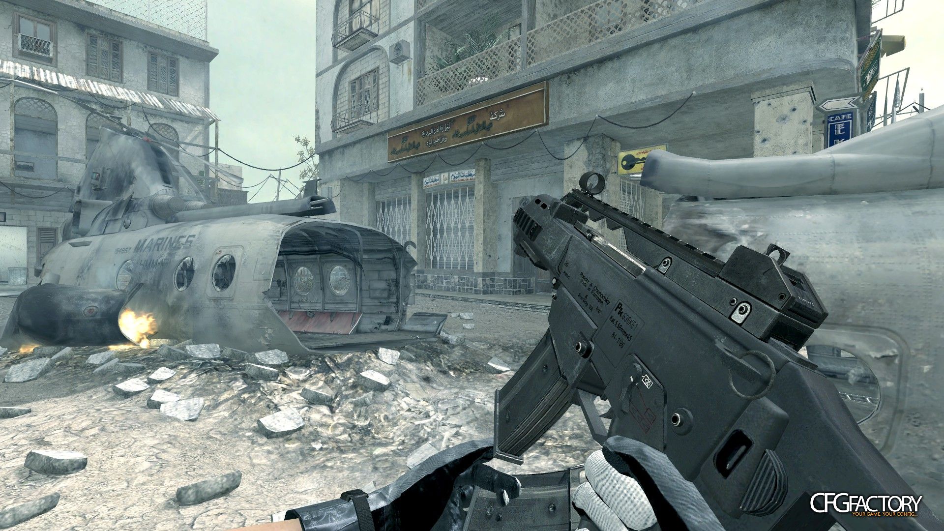 MW3 G36C