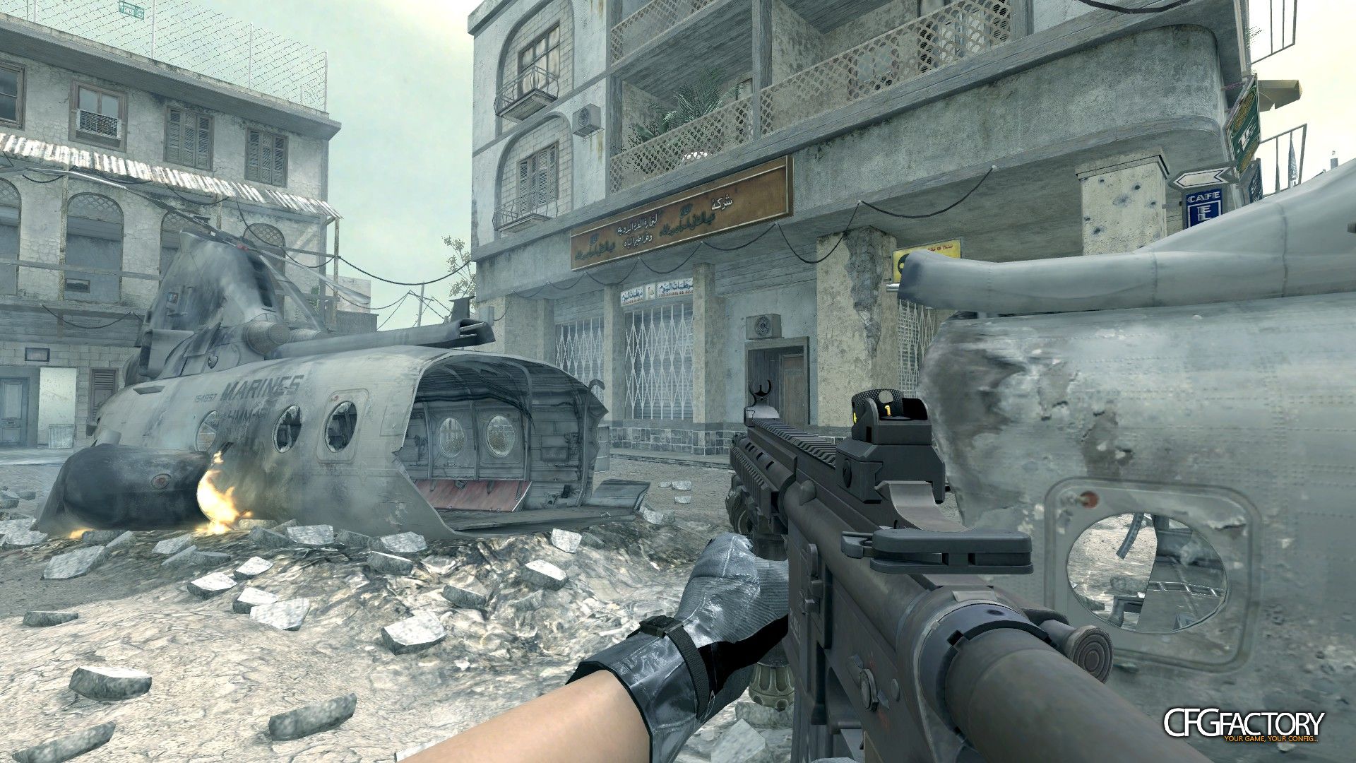 BF4 M416
