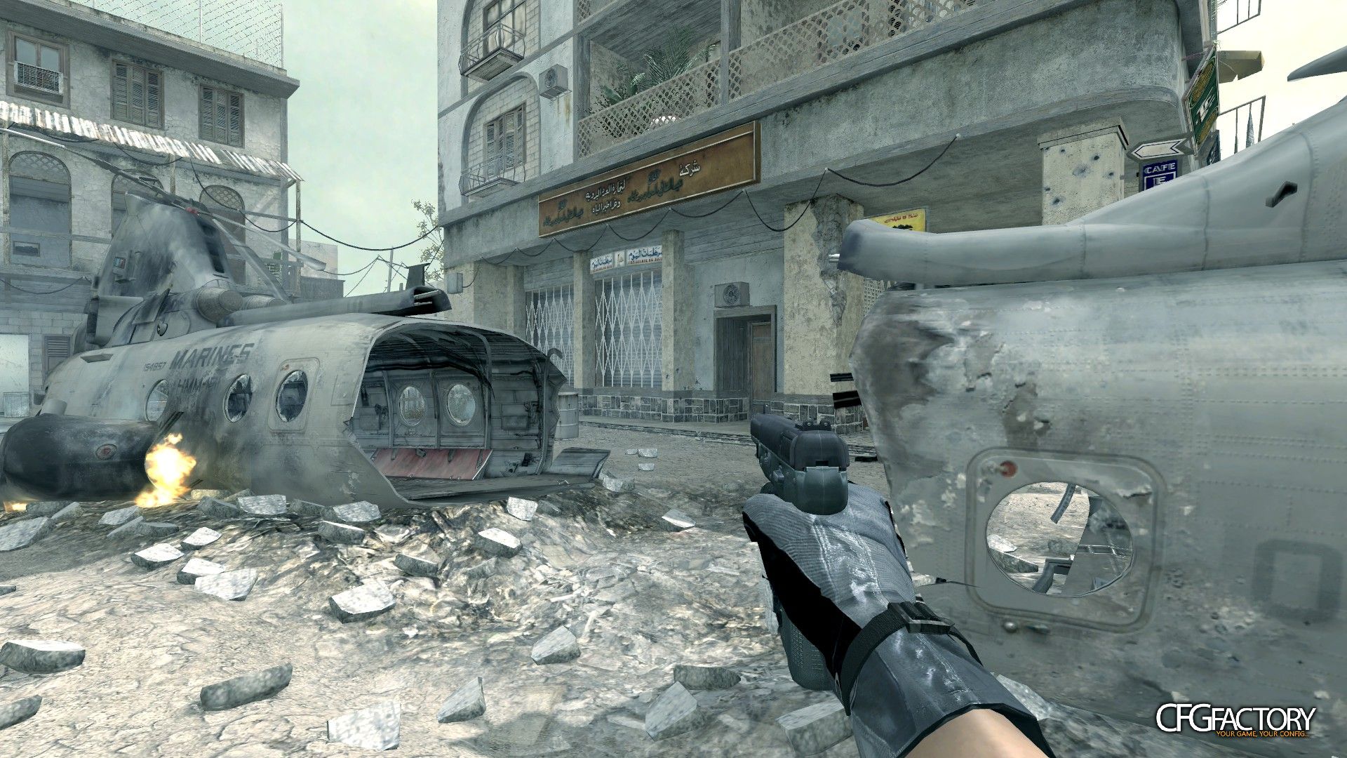 BF4 Five-Seven