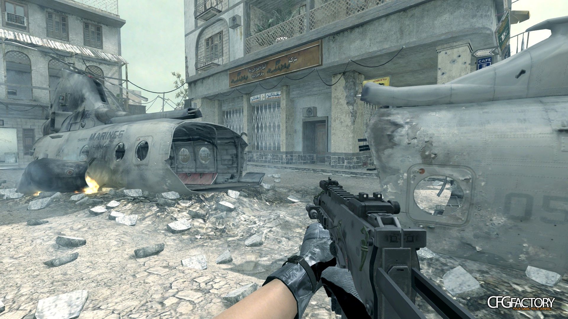MW3 MP7