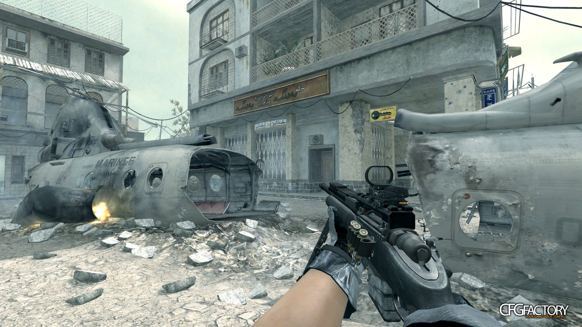 Ghosts USR