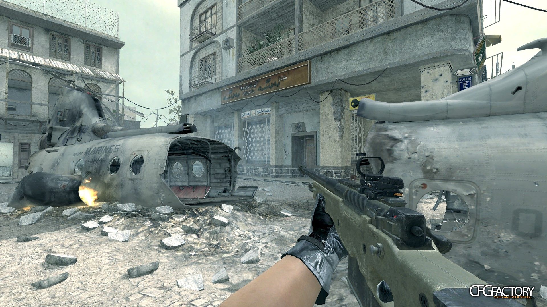 Ghosts L115A3