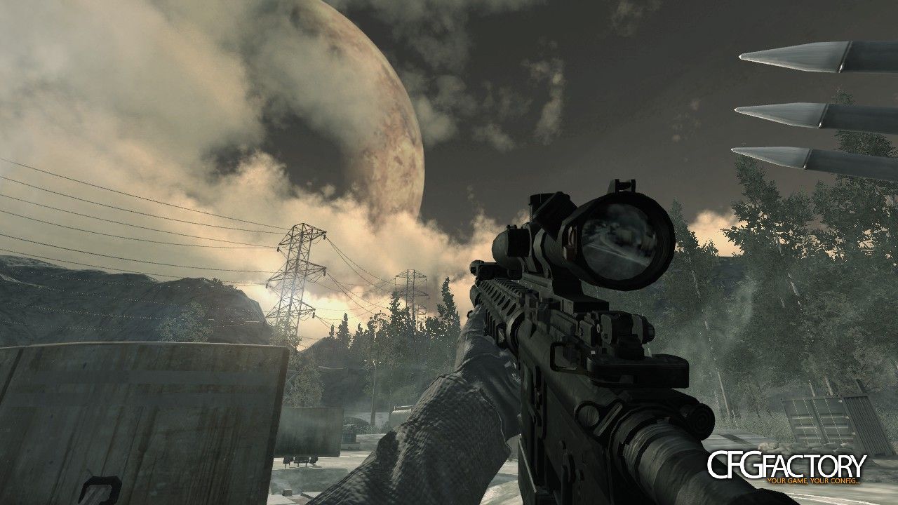MW3 MK12 SPR