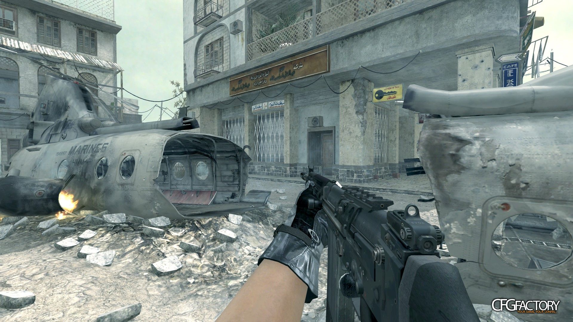 MW2 FAL