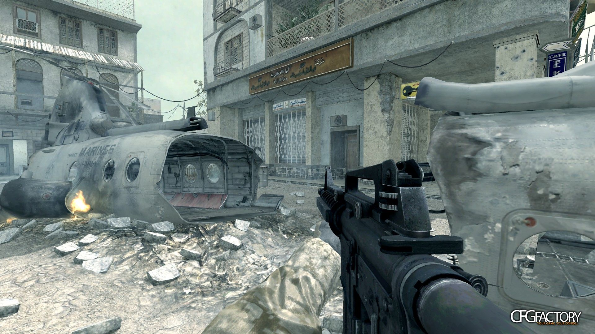 BF3 M4A1