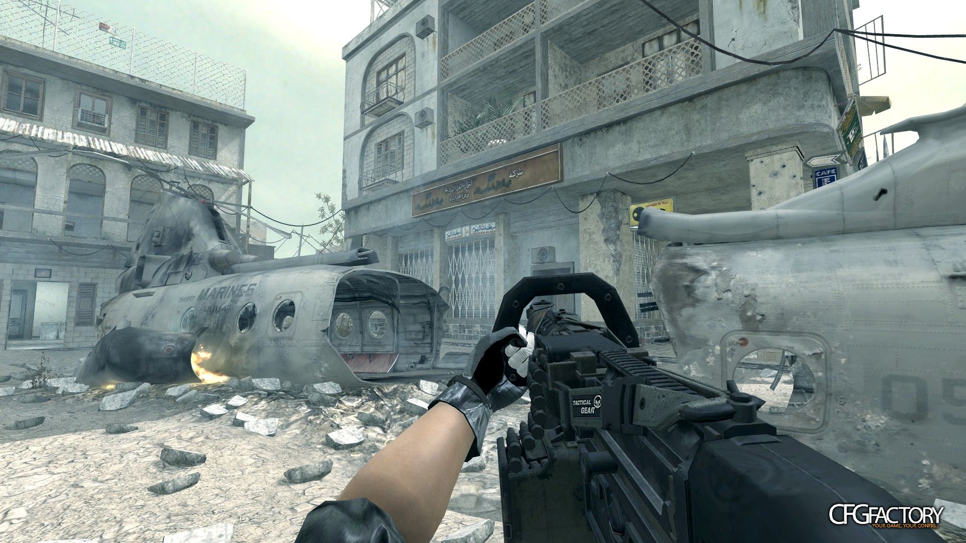 Ghosts Chainsaw