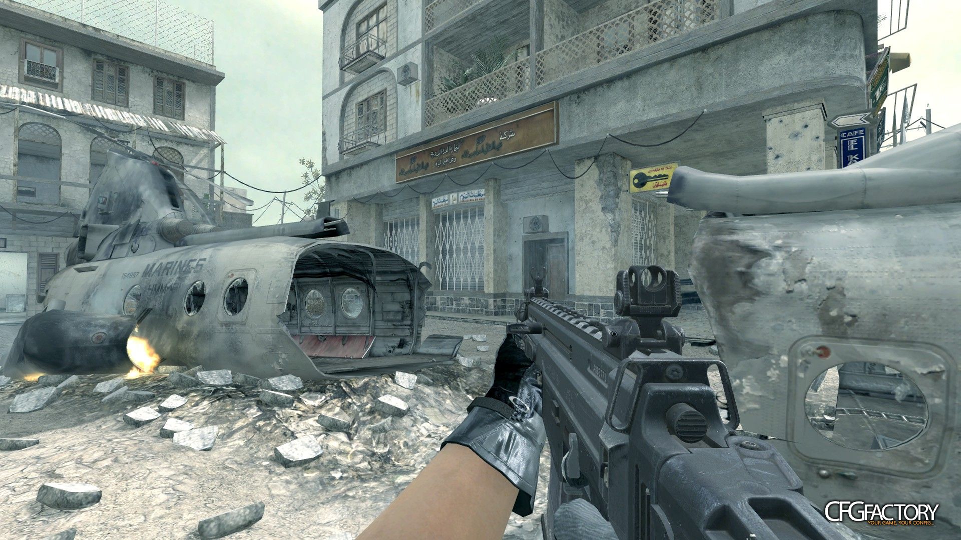 Ghosts CZ-805
