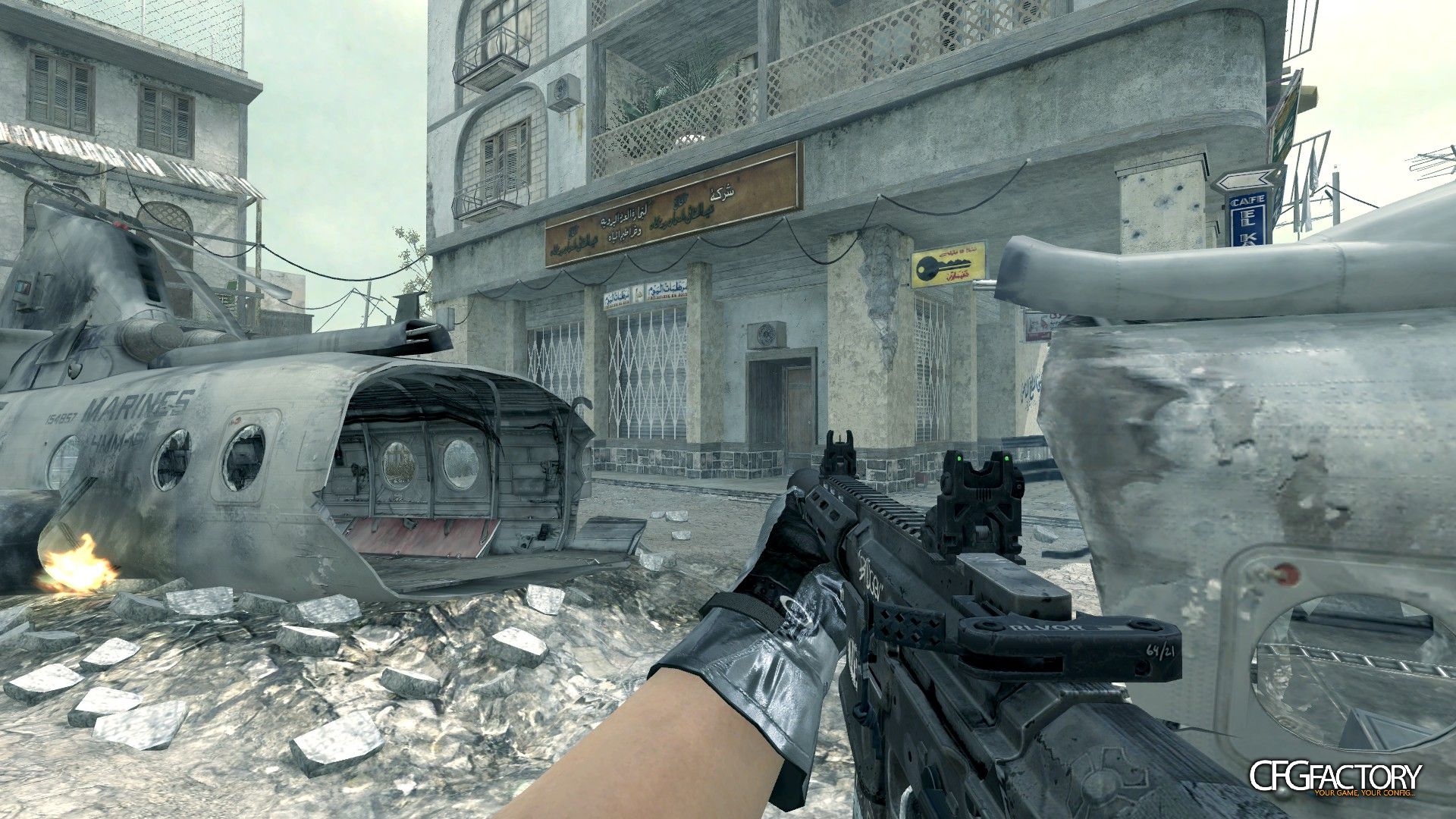 Ghosts Honey Badger