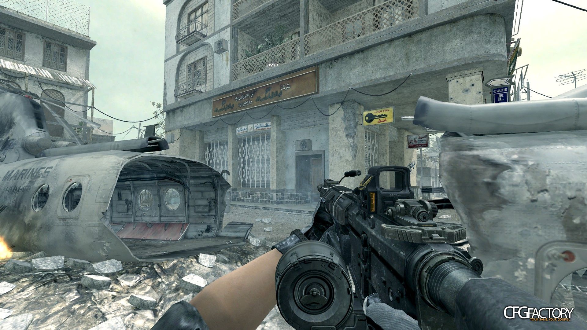 Ghosts M27-IAR