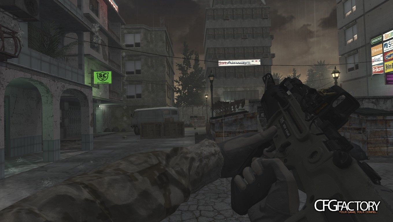 Ghosts MTAR X