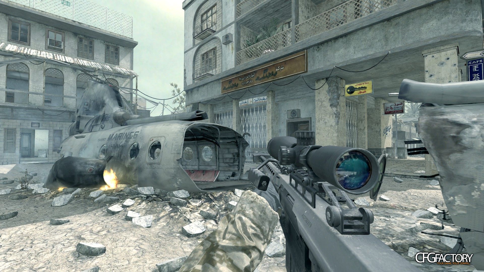 MW2 Barrett