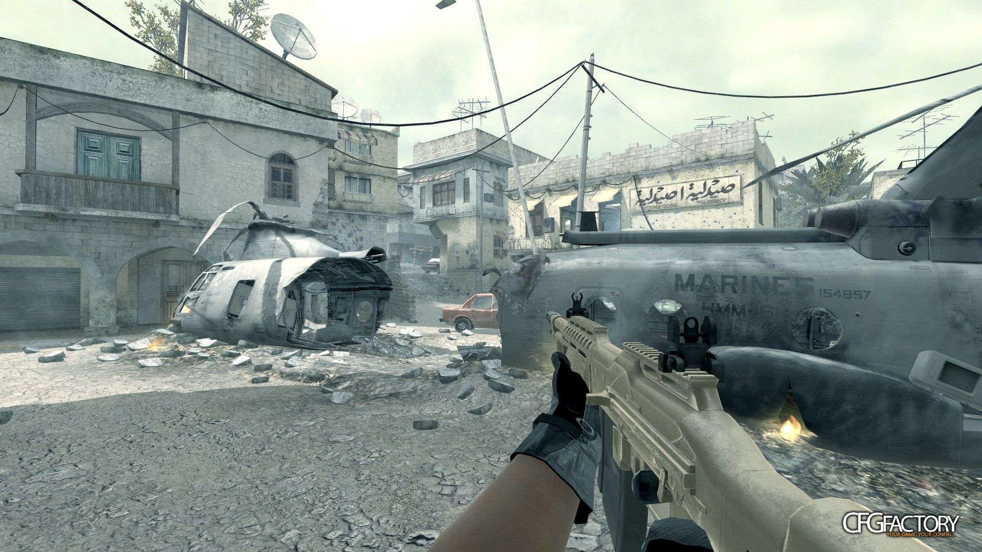 Battlefield Hardline HCAR