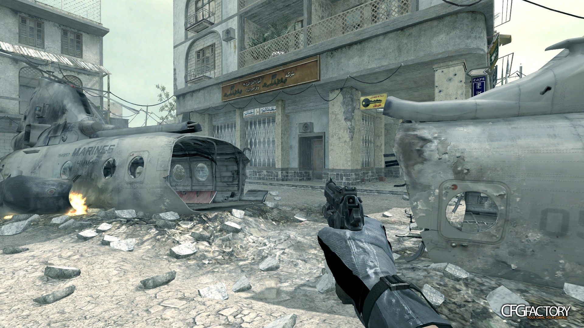 Ghosts M9A1