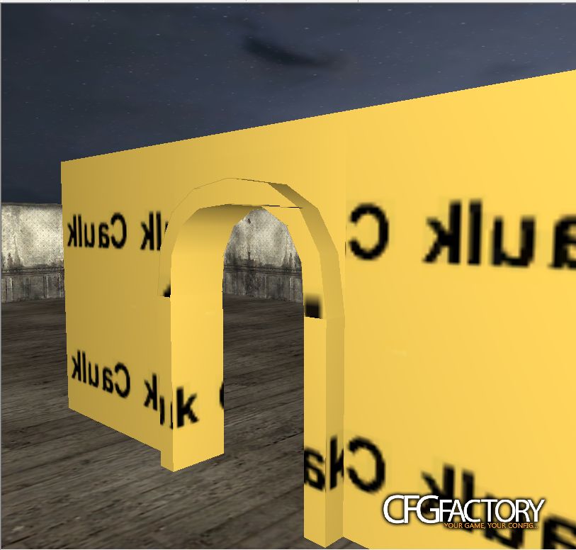 Arched Doorway + arched with wall