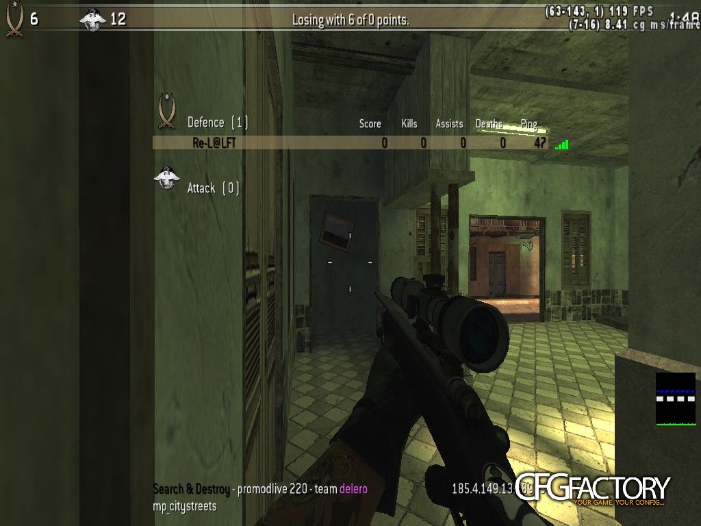 Re-L@Confing for SCOPE only