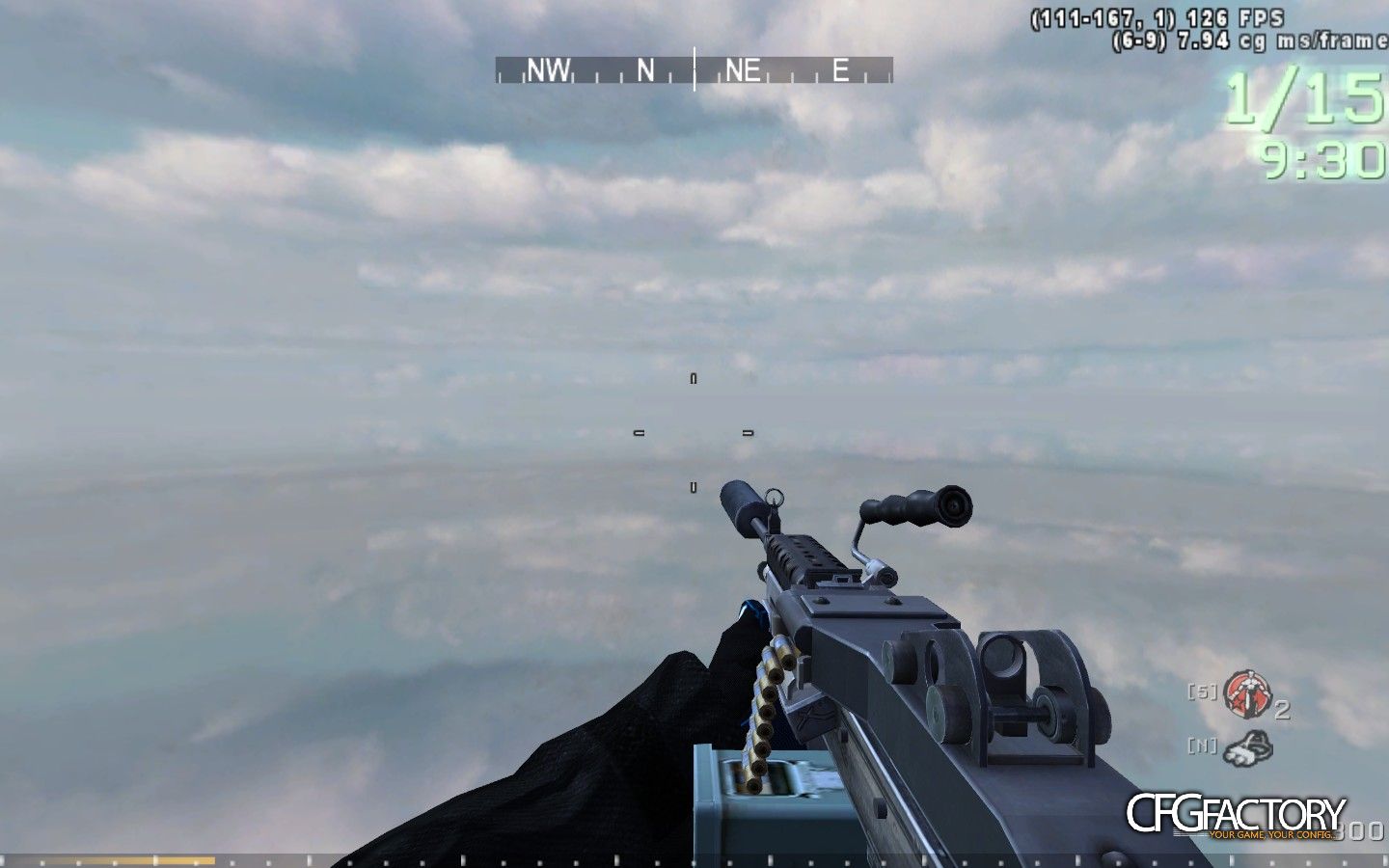 Silenced LMG Pack