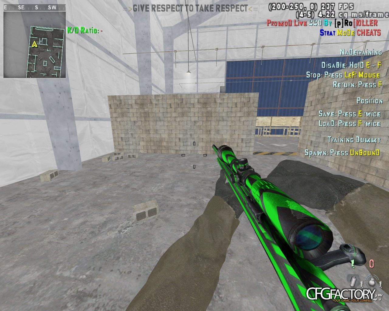 Green RadioActive R700