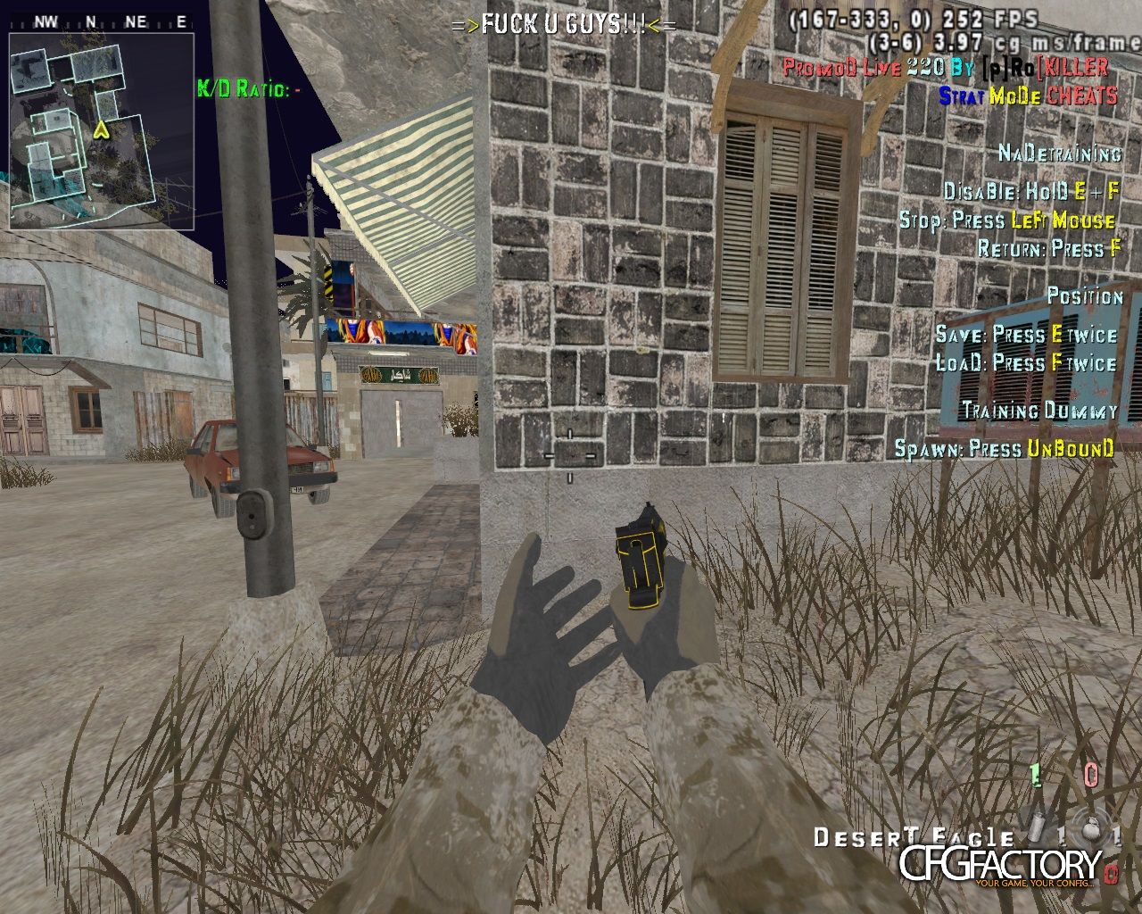 SLow Deagle Switch Bind