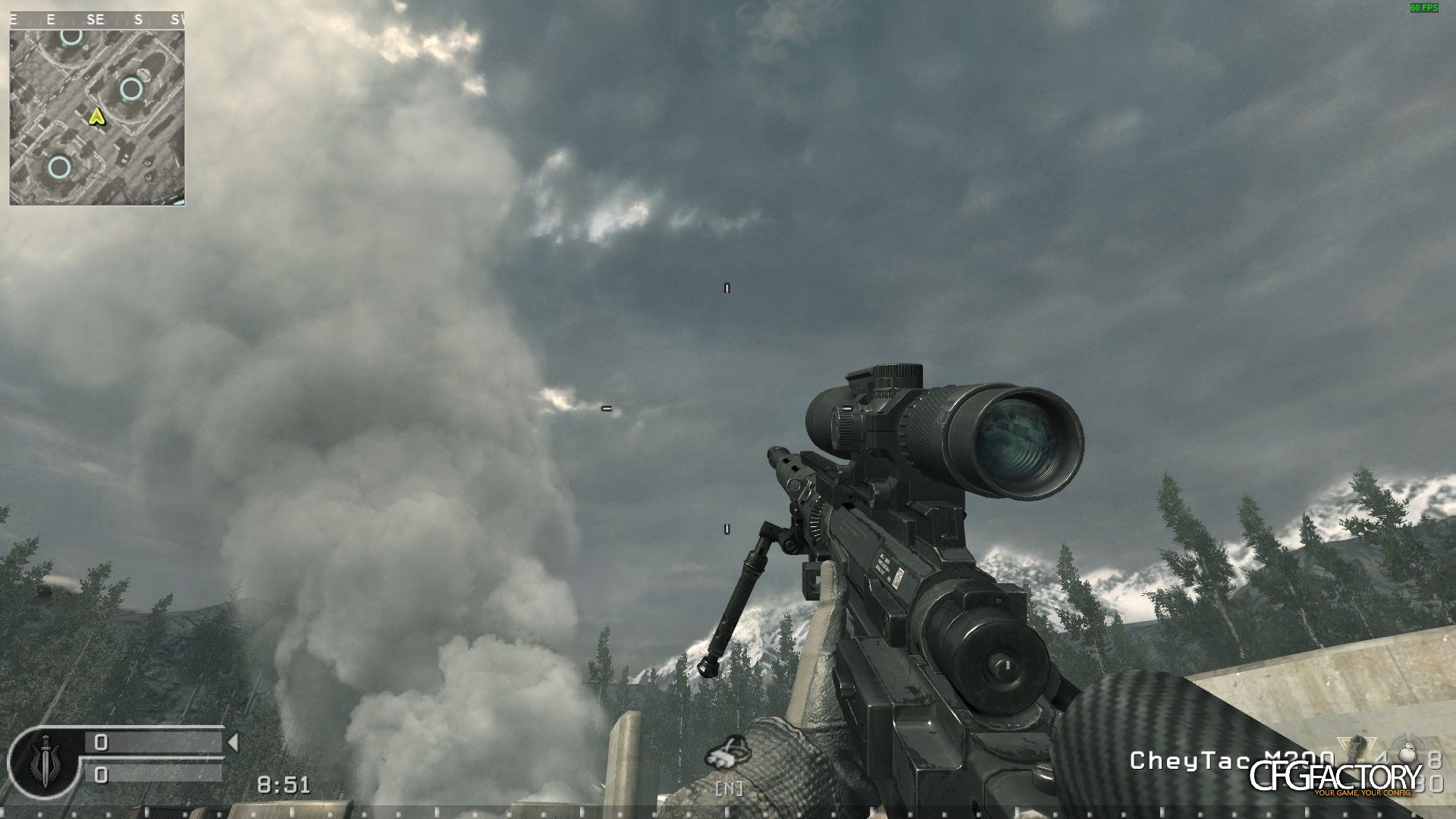 CODOL CheyTac M200